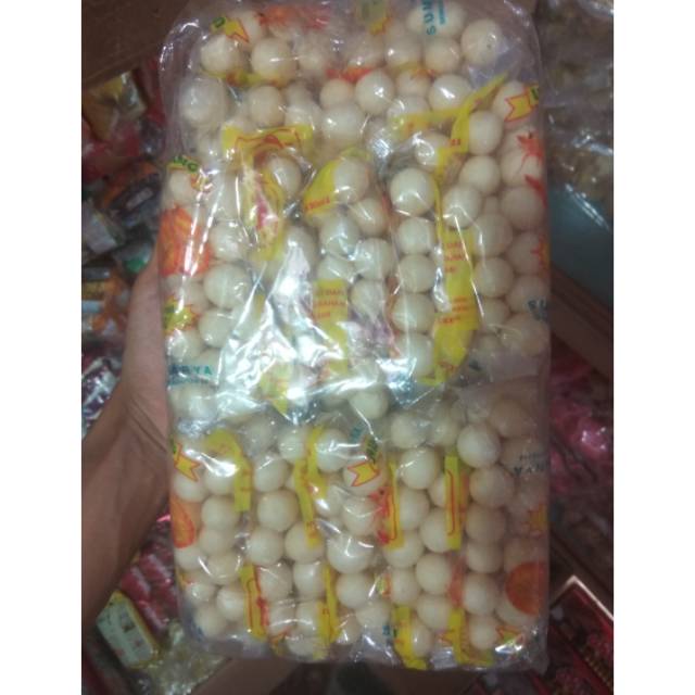 

Kerupuk pilus (1 pak isi 12)