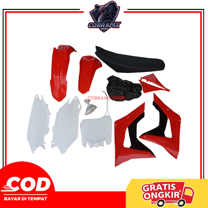 BODY SET CRF 250/BODY KIT CRF 250/BODY KOMPLIT CRF 250 NEW BODY CRF250