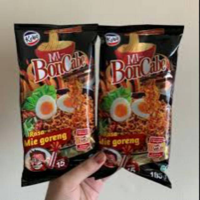 

Mie goreng Boncabe Terbaru 2020 Anti Corona, Limited edition