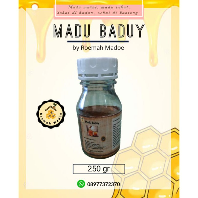 

Madu Hutan Baduy 250gr