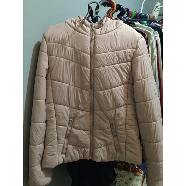Hooded Puffer Jacket Bershka