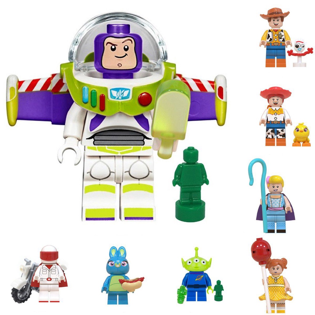 Set Miniatur Toy Story Karakter Building Blocks Fun And Educational Untuk Anak