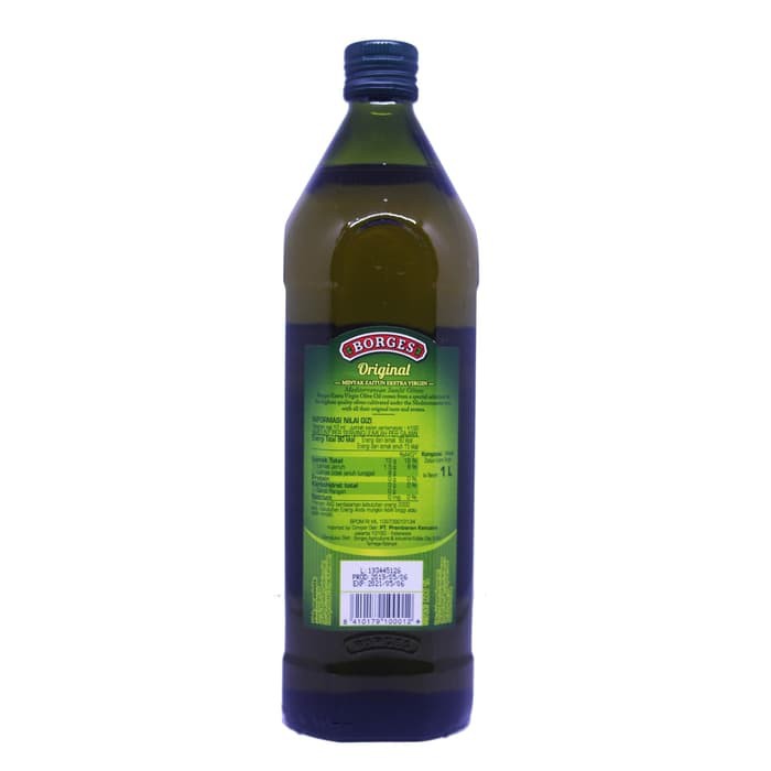 

Borges Extra Virgin Olive Oil Minyak Zaitun 1lt