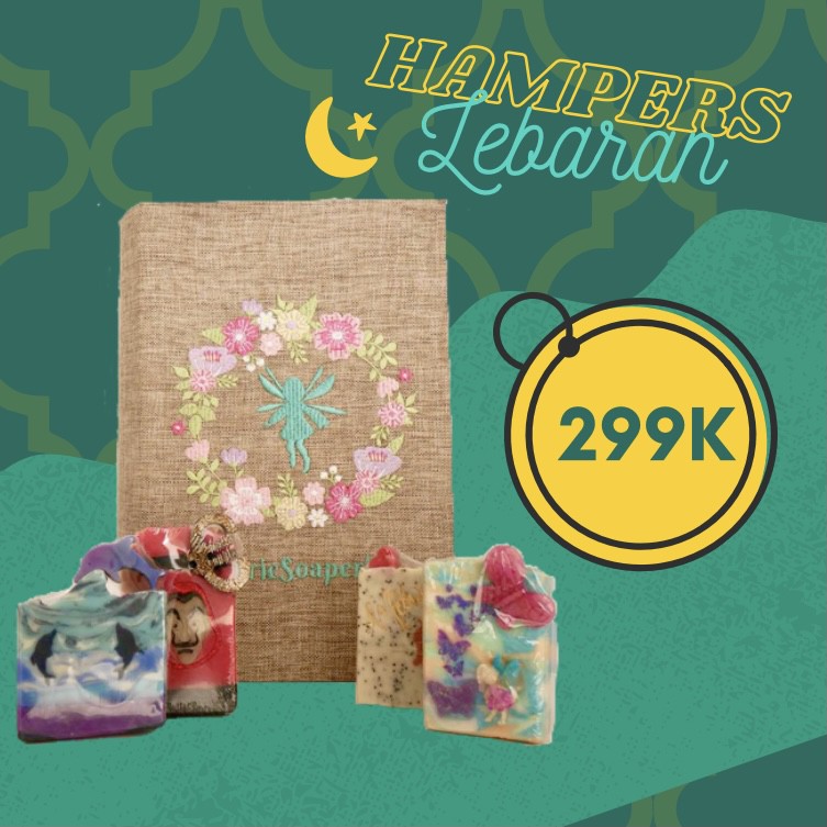 

HAMPERS LEBARAN FAERIE SOAPERIES