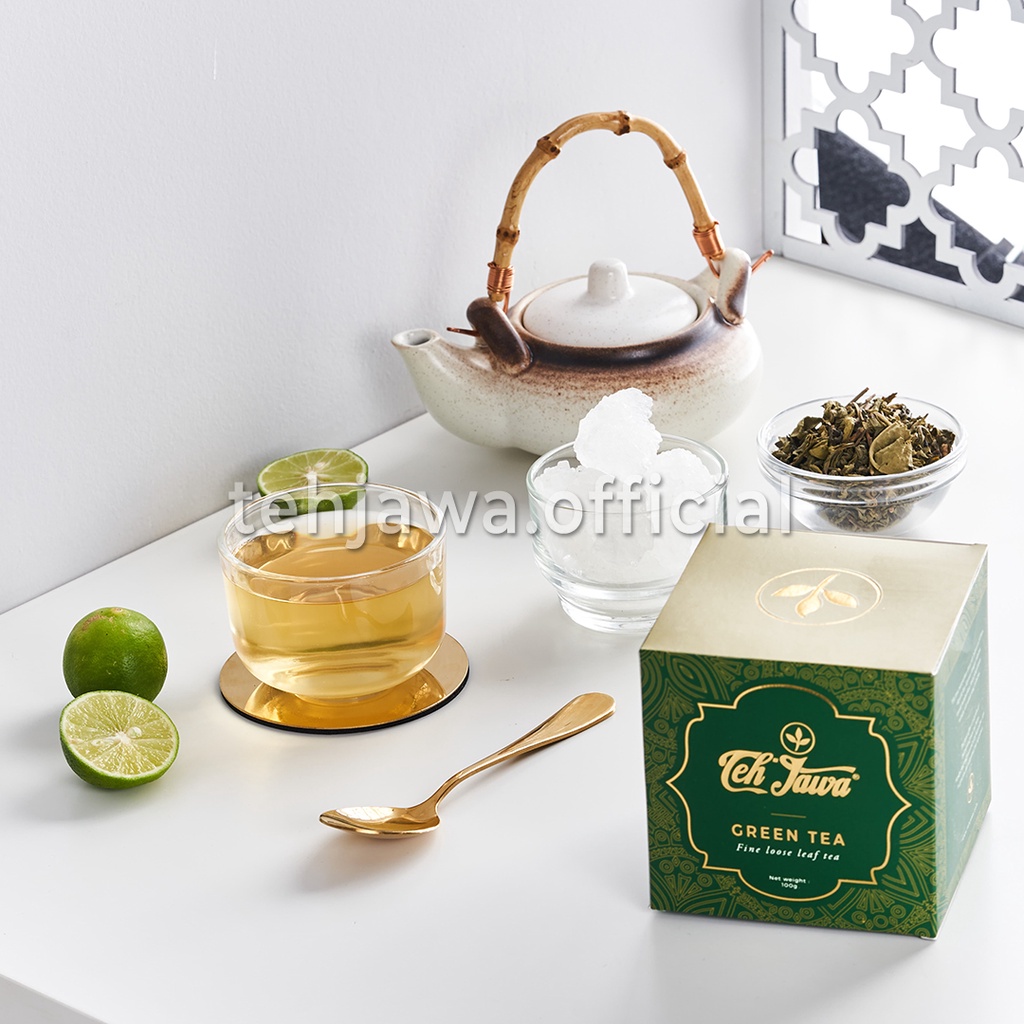 Teh Jawa Signature Fine Loose Green Tea 100gr