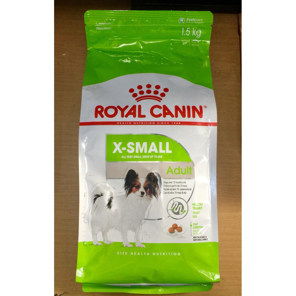 Doog Food Royal Canin X-Small - XSmall Adult 1.5kg