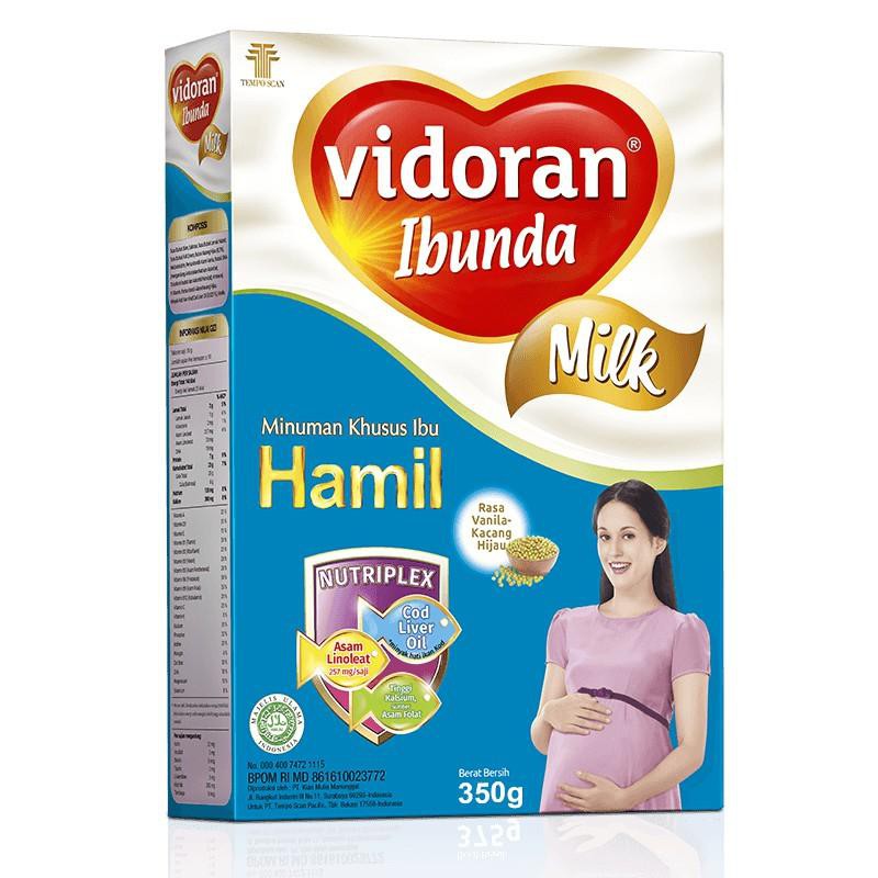 

Vidoran Ibunda Vanila-Kacang Hijau 350gr