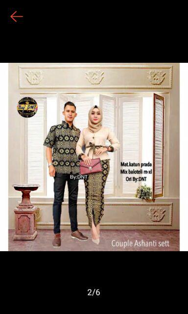 Couple Batik Mandimore Termurah