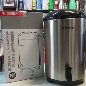 Termos Sigma 14Liter / Termos Dispenser Air Dingin & Air Panas