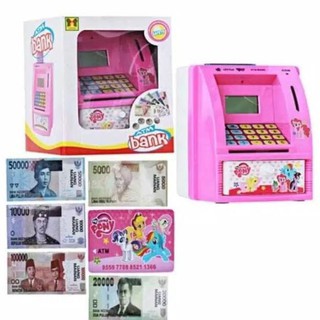 GROSIR CELENGAN ATM HELLOKITTY KUDA  PONI  LOL TOBOT 