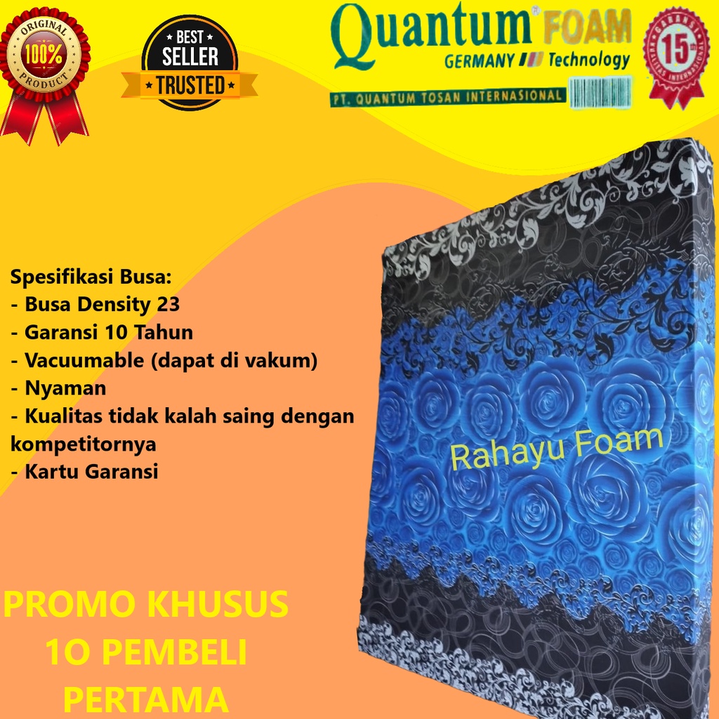 KASUR BUSA QUANTUM UKURAN 200X160X20