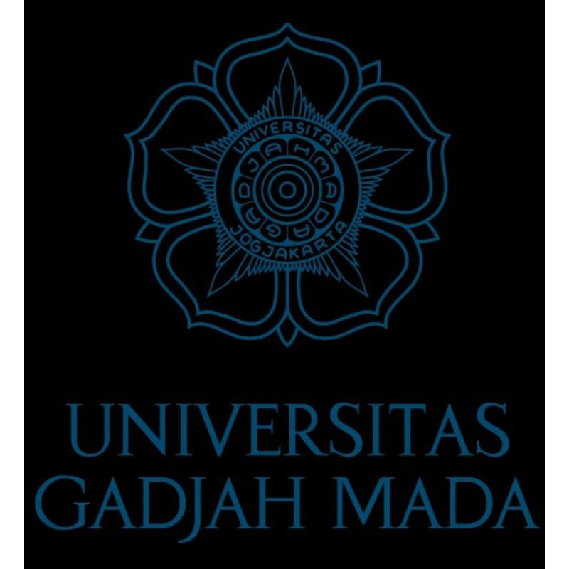 Cutting Sticker UGM / Stiker Universitas Gadjah Mada