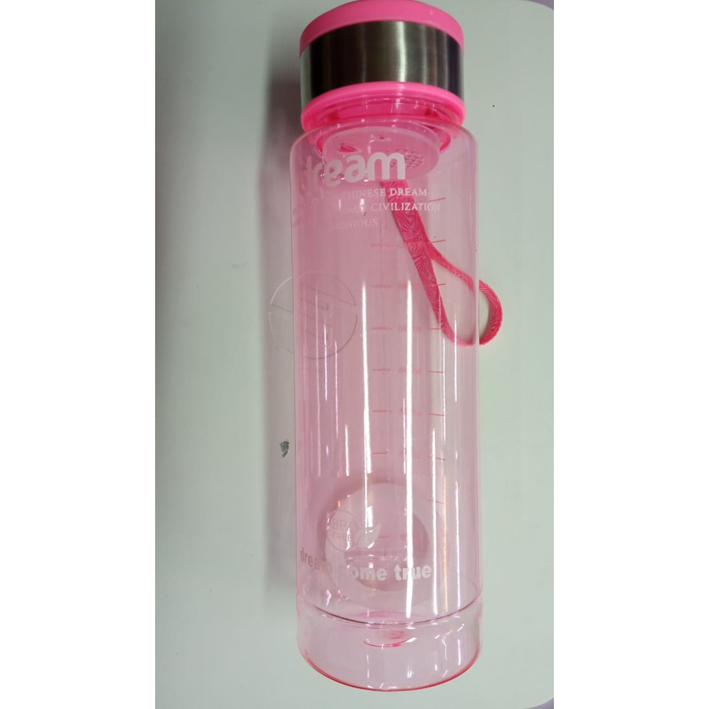 DEOSOFFICIAL -- Botol Air Minum My Dream 1 Liter/ Botol Air Minum Warna Warni 1 liter