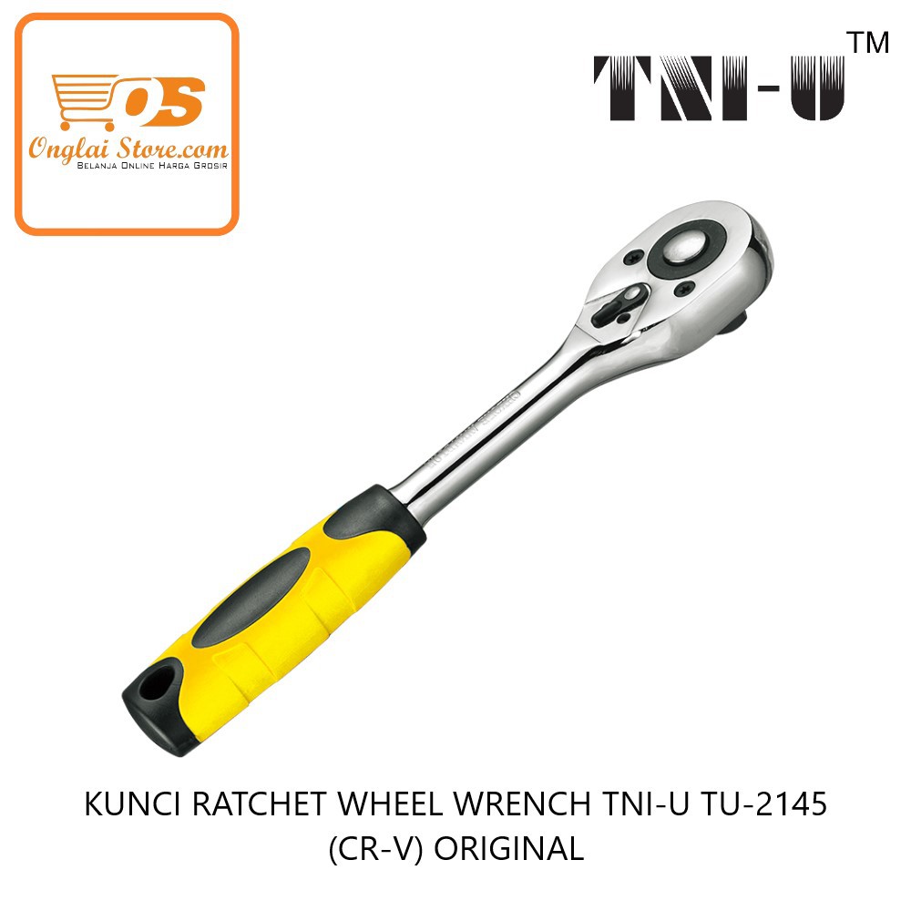 KUNCI RATCHET WHEEL WRENCH TNI-U TU-2145 (CR-V) ORIGINAL 棘轮扳手  (HARGA SPESIAL)