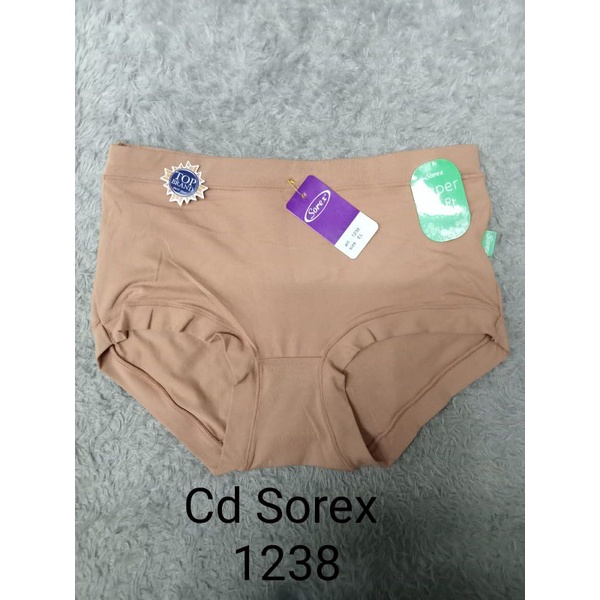 Sorex 1238# Celana Dalam Wanita Super Soft Size M-QL (XXL)