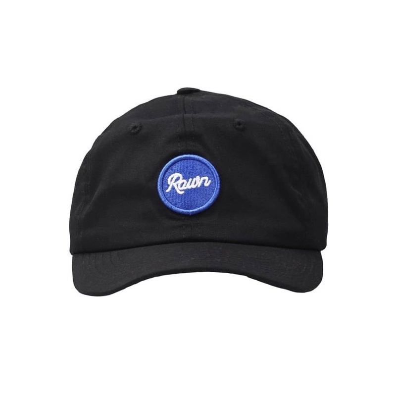 Topi Rown Division Black And Blue