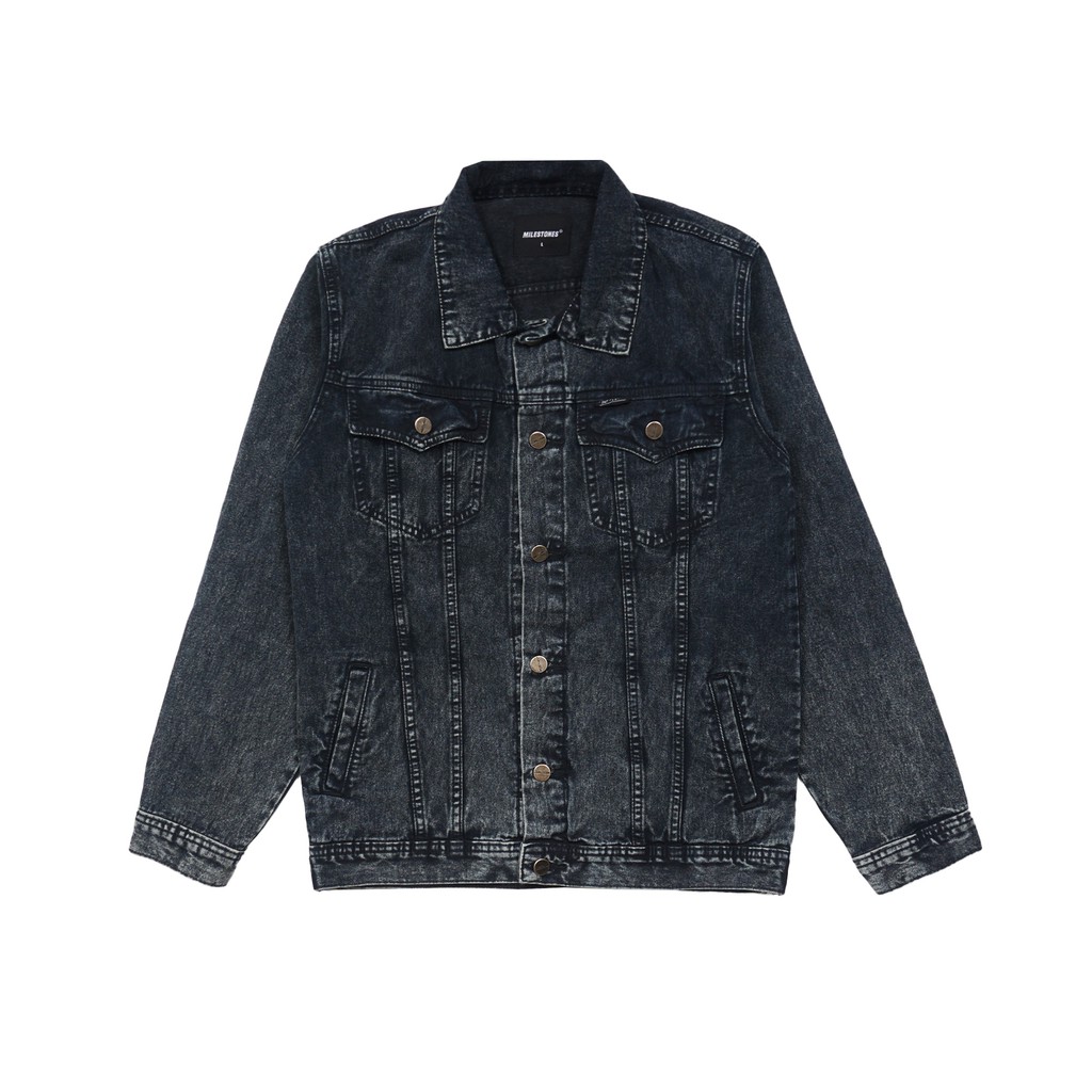 Mile Jacket Denim JD007