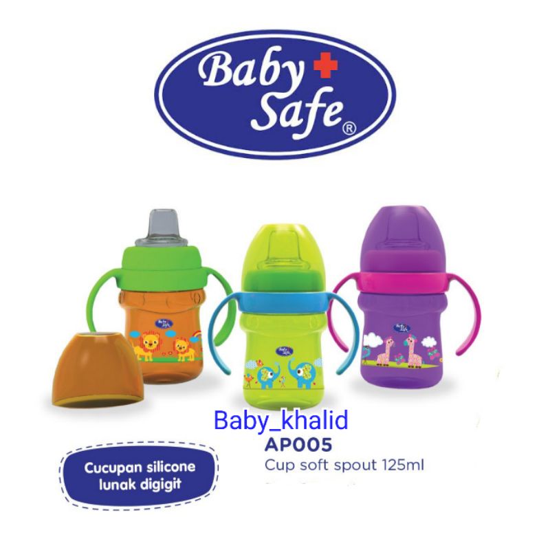 Baby Safe AP005 Training Cup Soft Spout