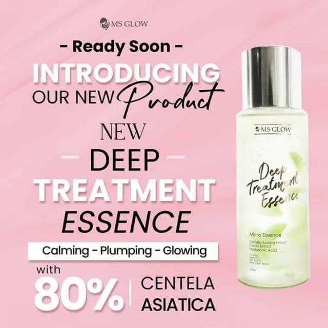 Deep Essence By Msglow Shopee Indonesia