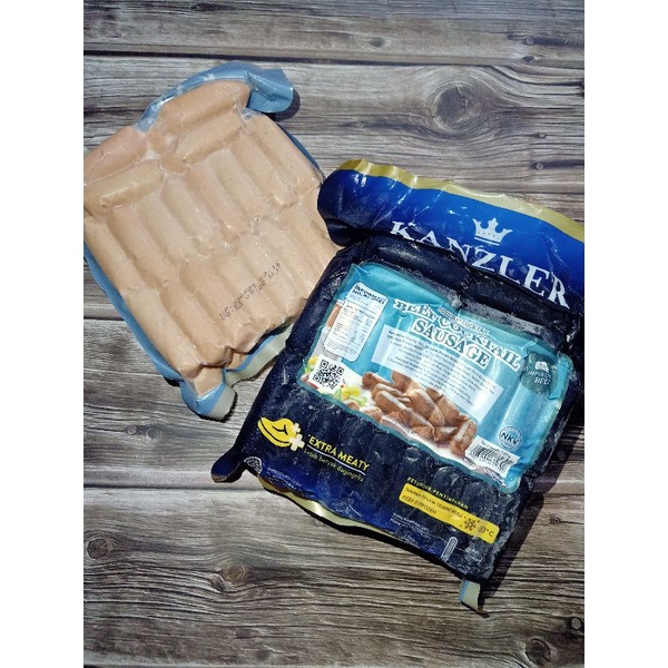 

Kanzler Sosis Beef Coktail Sausage 500 gram