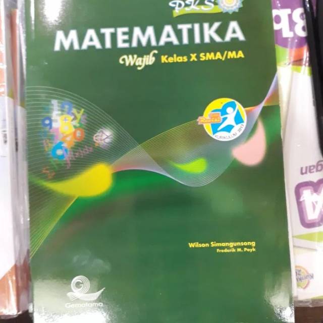 Buku PKS Matematika kelas X wajib revisi