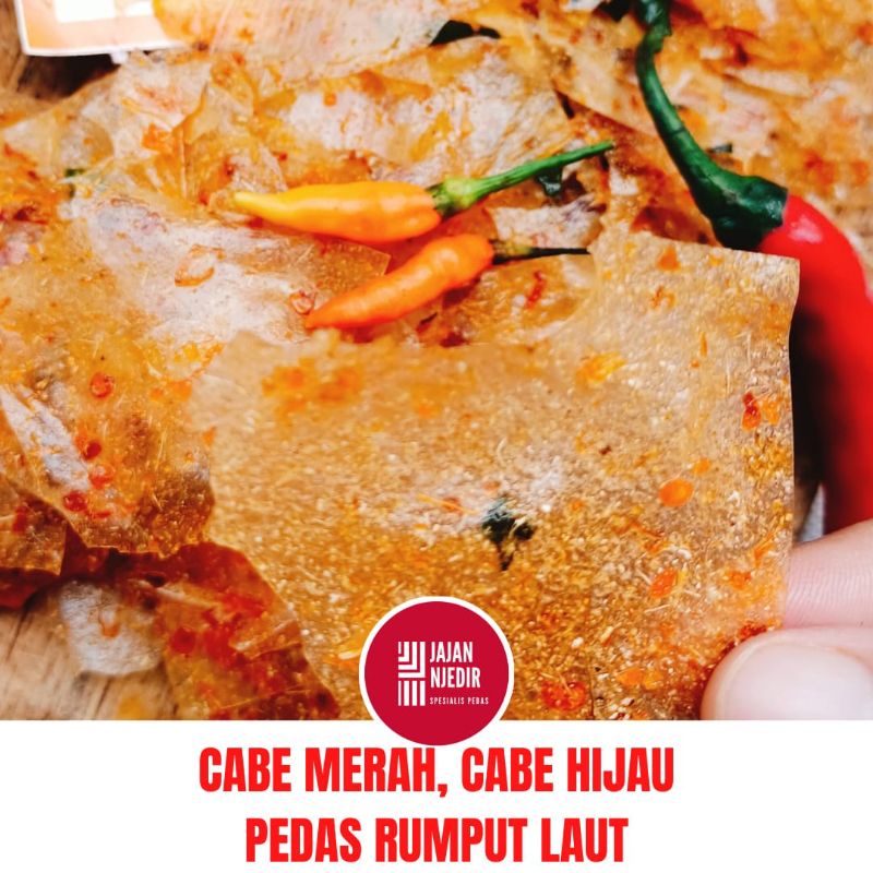 

KERIPIK KACA PEDAS DAUN JERUK KRIPCA PEDAS 45 GR KEMASAN POUCH