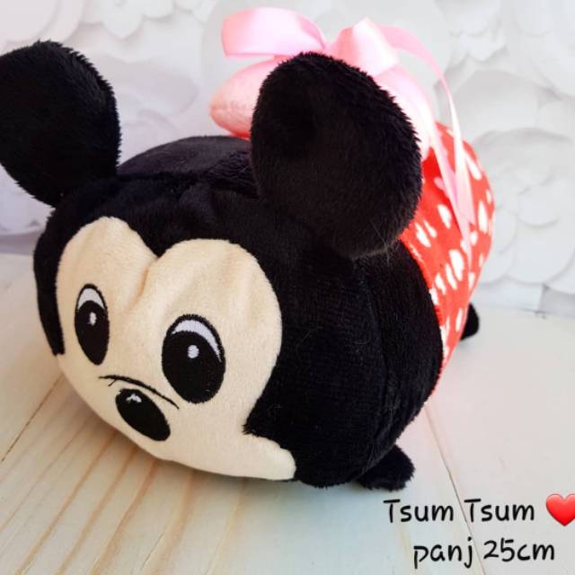 Boneka tsum tsum bring love