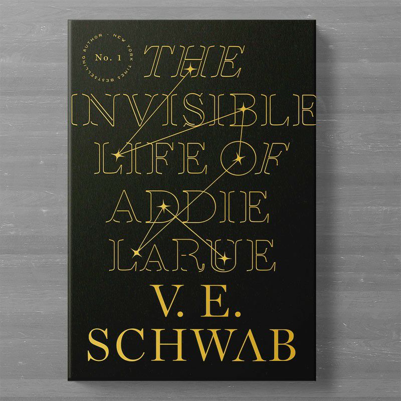 The Invisible Life of Addie LaRue by V.E. Schwab