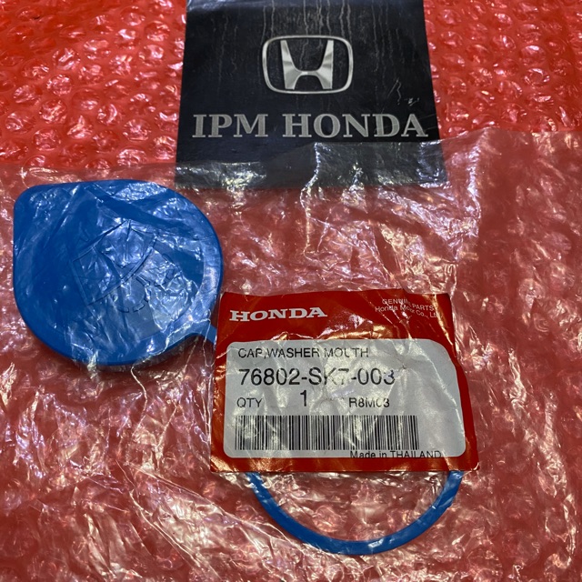 76802 SK7 Original Mouth Cap Tutup Tabung Botol Washer Tank Wiper Honda HRV 2015-2018 Accord CR2 2013-2017