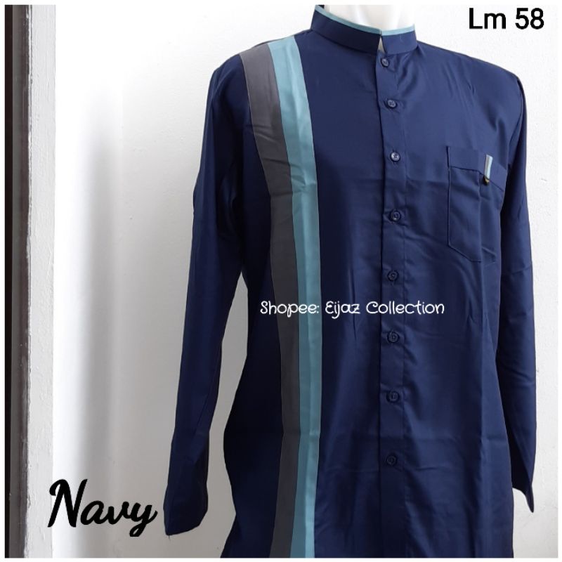 Baju koko Al Luthfi jumbo L3 / L4 / L5