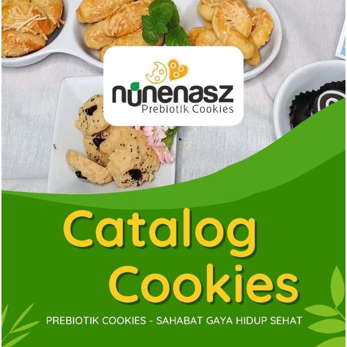 

Nunenasz Prebiotik Cookies