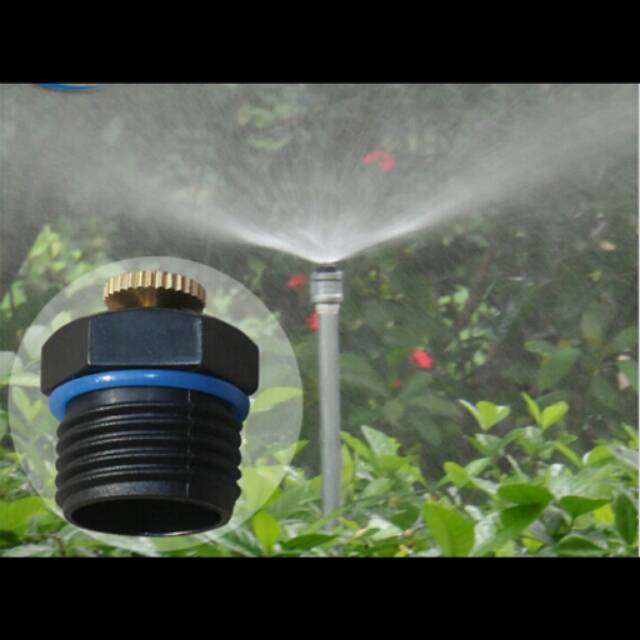 SPRINKLER TAMAN GARDEN SPRAYER KRAN AIR TANAMAN