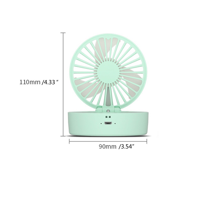 Vivi Kipas Angin Humidifier Kipas Angin Tiga Kecepatan Mute Lampu Malam Kipas Pendingin Built-In USB Fan