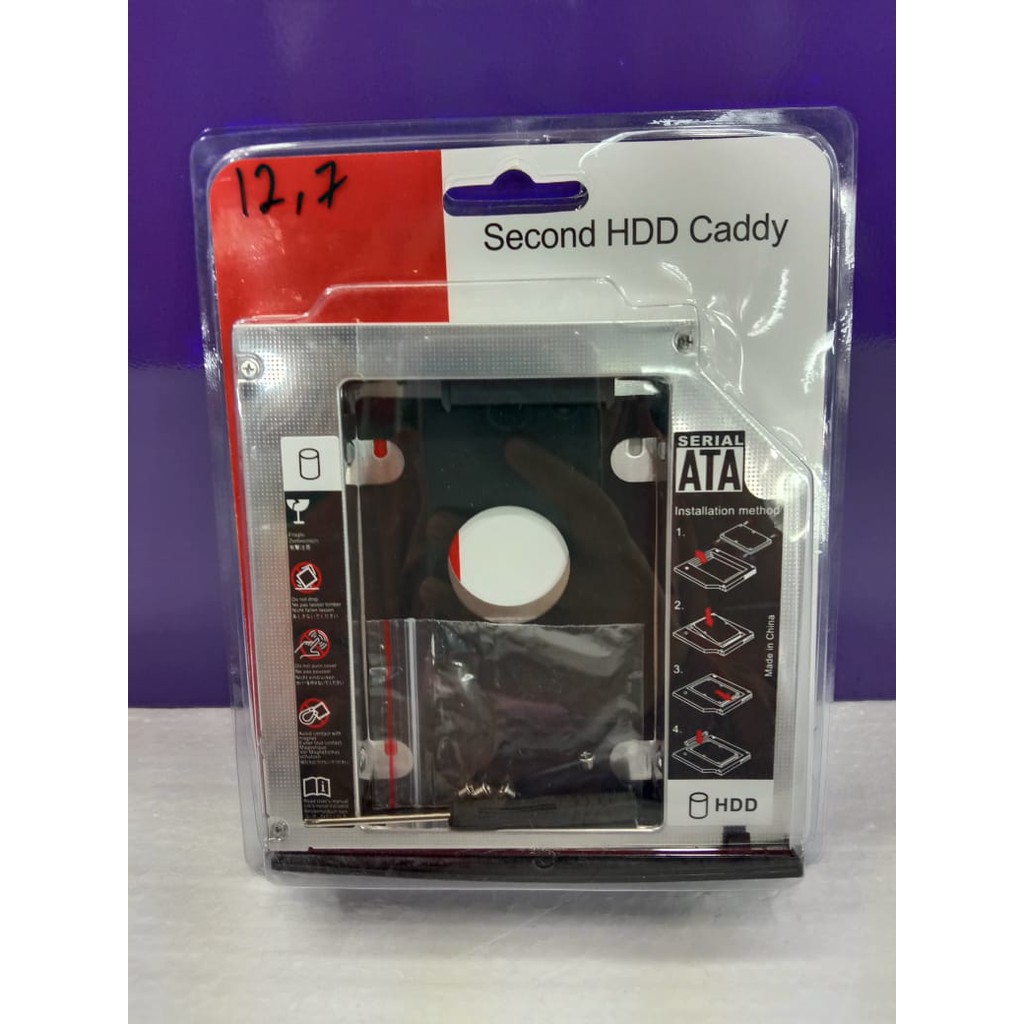 HDD CADDY 12.7 INCHI TEBAL