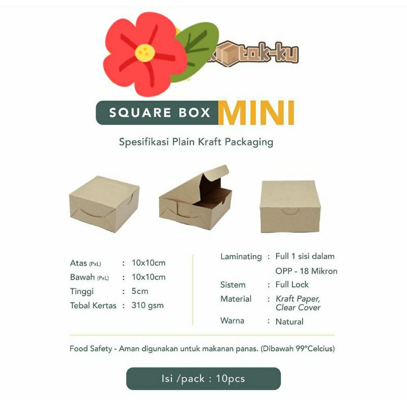 

KOTAK DUS KADO KUE KERING CAKE PACKAGING BINGKISAN HADIAH HAMPERS GIFT SOUVENIR NATAL CHRISTMAS MINI