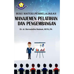 Jual Buku Materi Pembelajaran Manajemen Pelatihan Dan Pengembangan ...