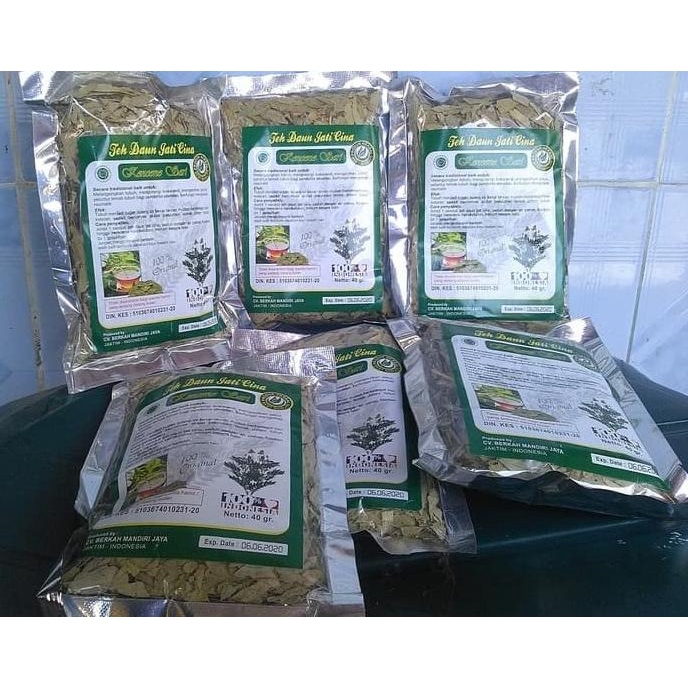 

Teh Daun Jati Cina Kencono Sari 40 Gr - Langsing Diet Sehat Moomtaz