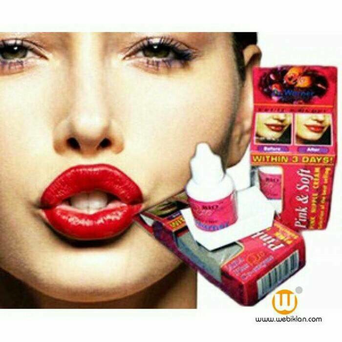 PROMO SALE!  Pemerah Bibir Permanen - Pink & Soft Original  PROMO TERMURAH