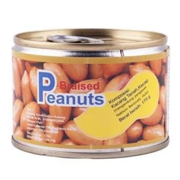 

Braised Peanut TTS 170G Kacang Tanah dalam Kaleng