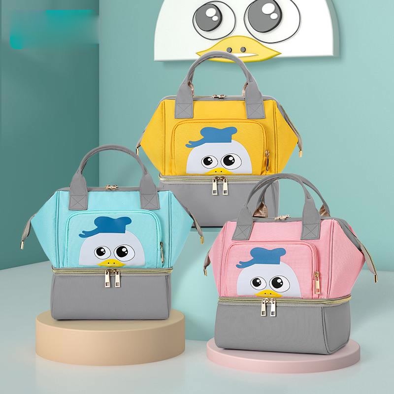 Tas Asi Cooler Bag Dan Tas Bayi 2in1 Tas Bayi Kecil Boneka Murah Tas Bayi Multifungsi Tempat Tidur Lipat Baby Diapers Bag Perawatan Tas Perlengkapan Ransel Backpack Anti Air Tas Bayi Diaper Bag Baby Termurah Muat Banyak Dan Ada Sekat Yang Lucu