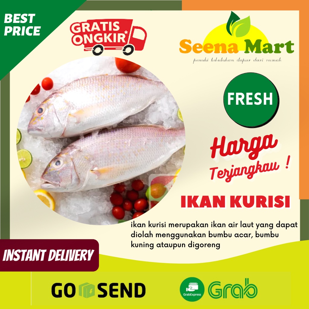 

Ikan Laut Ikan Krisi Ikan Kurisi Seafood Pasar Lampung Ikan Segar