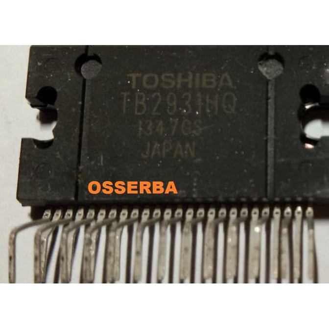TB2931HQ TB2931 TB2931AHQ Toshiba