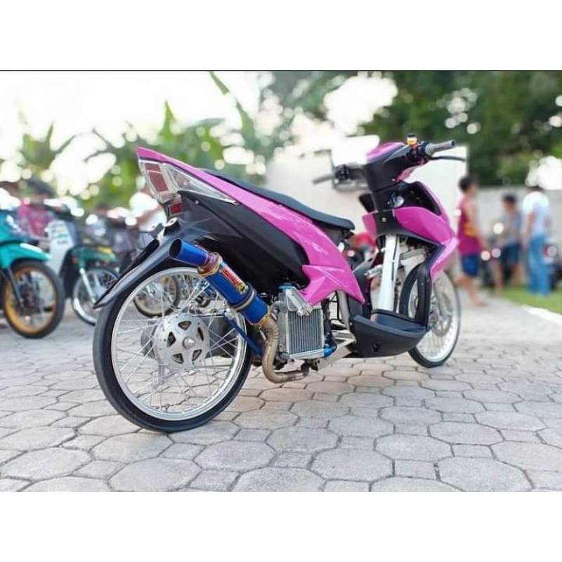 MOUNTING LENGAN AYUN PANGKON MESIN CUSTOM MUNDUR YAMAHA XEON KARBU,XEON RC,XEON GT