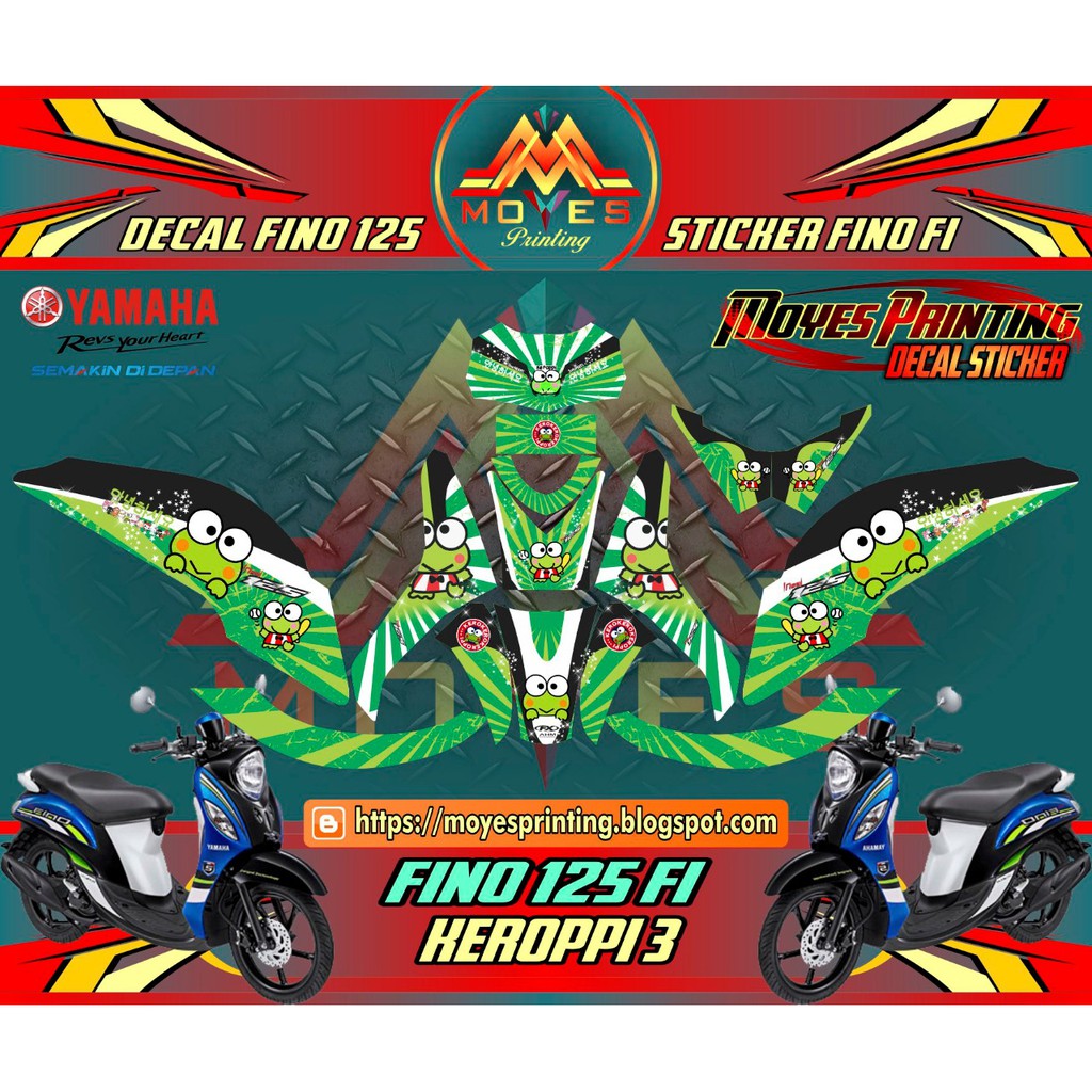 stiker fino fi 125 decal stiker fino fi 125 stiker motor fino fi 125 stiker full body fino fi 125