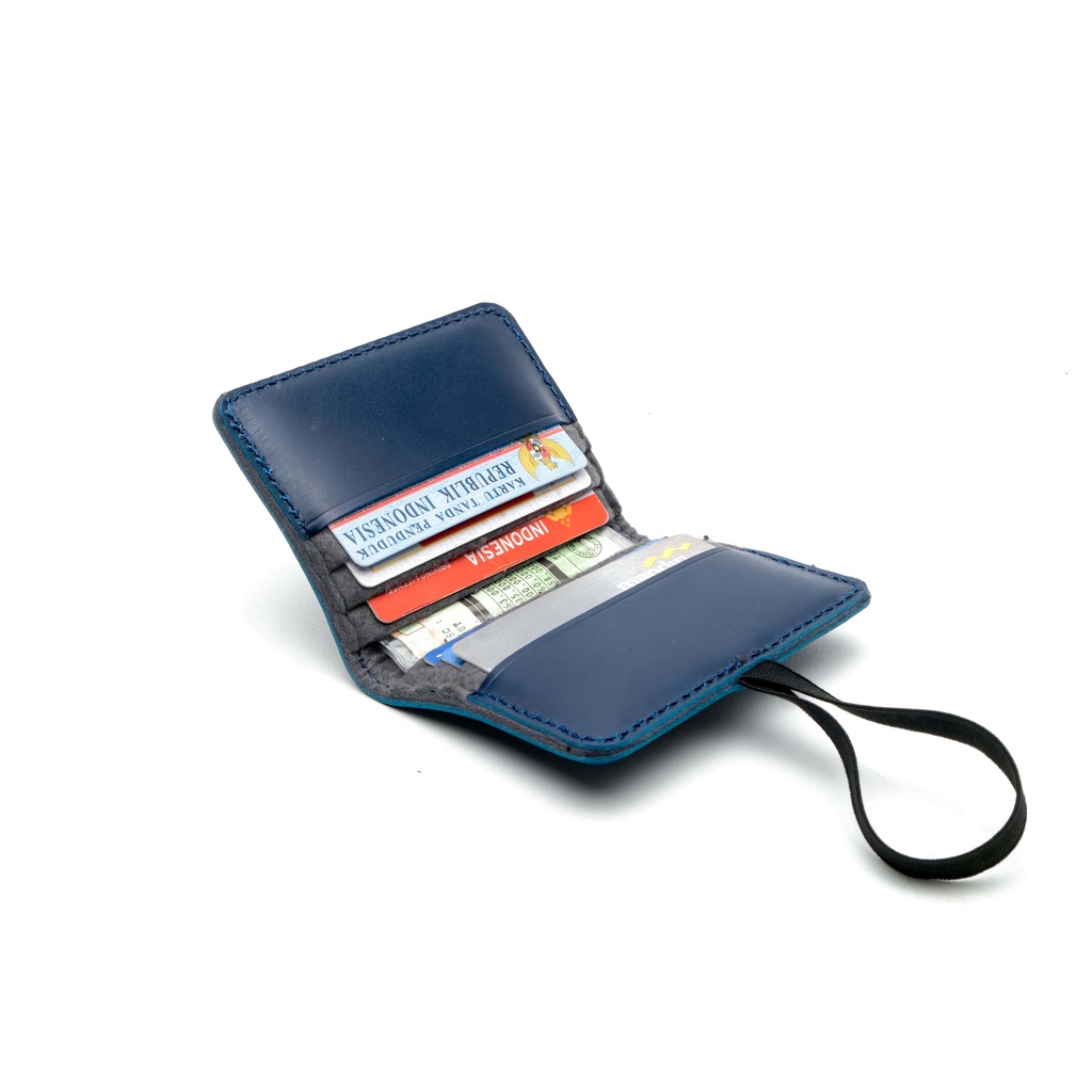 Dompet Kartu Pria Kulit Asli Dompet card Holder Slim Wallet