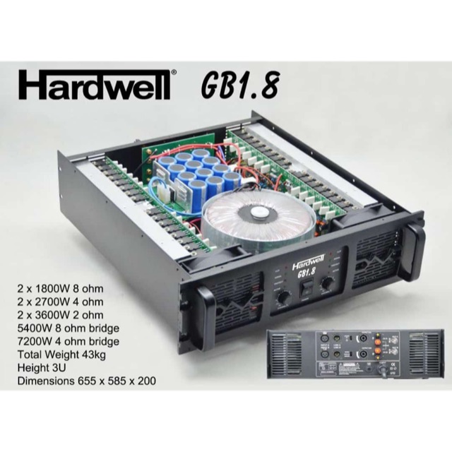Power hardwell GB1.8