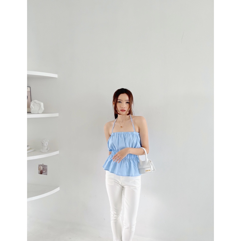 [ Marveile ] Willow Two Ways Top / Tops Wanita