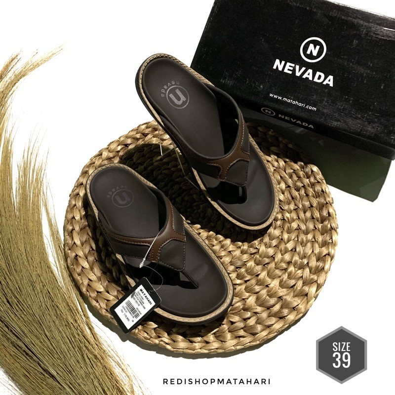 BISA COD || Sendal Jepit Nevada | Sendal Jepit Pria Dewasa