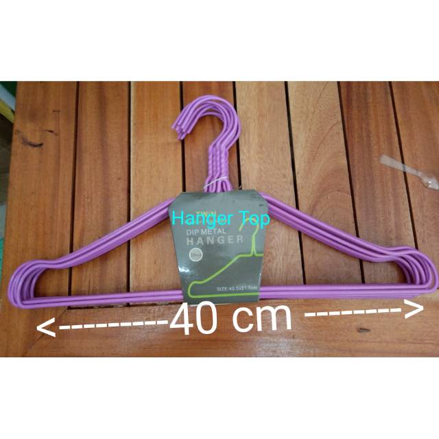  Hanger  Kawat  Coating Import harga  per 10 bh Shopee Indonesia