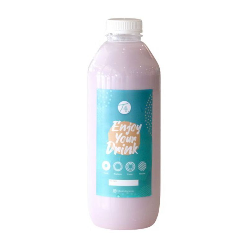 

Taro Milk Tea 1L by T4